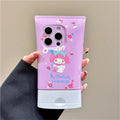 Fashion 3D Cute Hello Kitty Pattern Silicone Candy Solid Color Phone Case PhoneShells