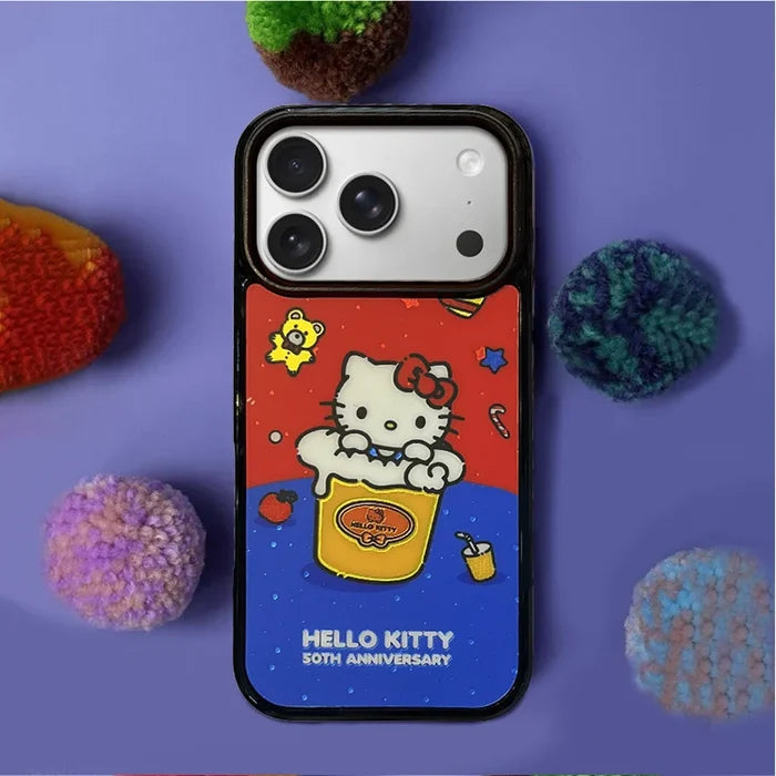 Fashion Cartoon Hellokitty Magnetic Phone Case For iPhone PhoneShells
