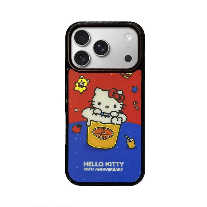 Fashion Cartoon Hellokitty Magnetic Phone Case For iPhone PhoneShells