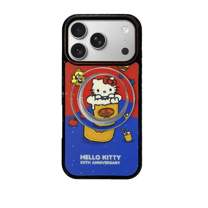 Fashion Cartoon Hellokitty Magnetic Phone Case For iPhone PhoneShells