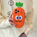 Fashion Cute 3D Carrot Phone Case For iPhone PhoneShells