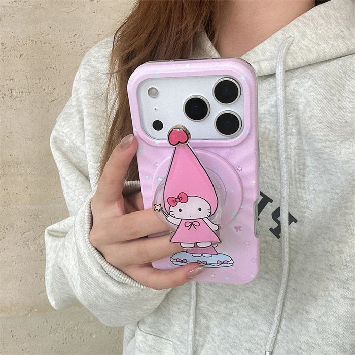 Fashion Cute Star Hellokitty Phone Case For iPhone PhoneShells