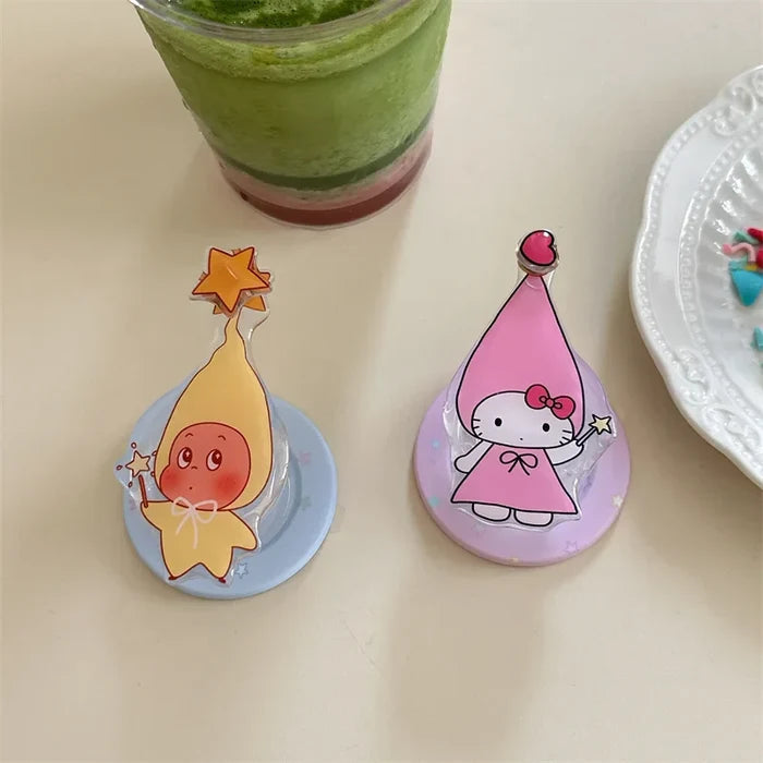 Fashion Cute Star Hellokitty Phone Case For iPhone PhoneShells