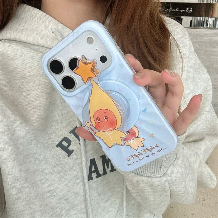 Fashion Cute Star Hellokitty Phone Case For iPhone PhoneShells