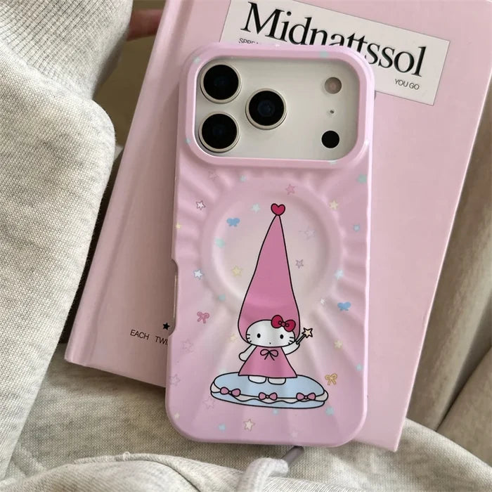 Fashion Cute Star Hellokitty Phone Case For iPhone PhoneShells