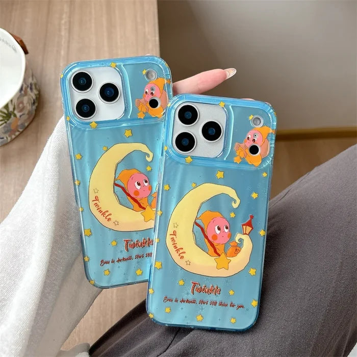 Fashion Cute Star Moon Phone Case For iPhone PhoneShells