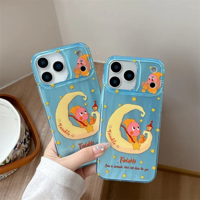 Fashion Cute Star Moon Phone Case For iPhone PhoneShells