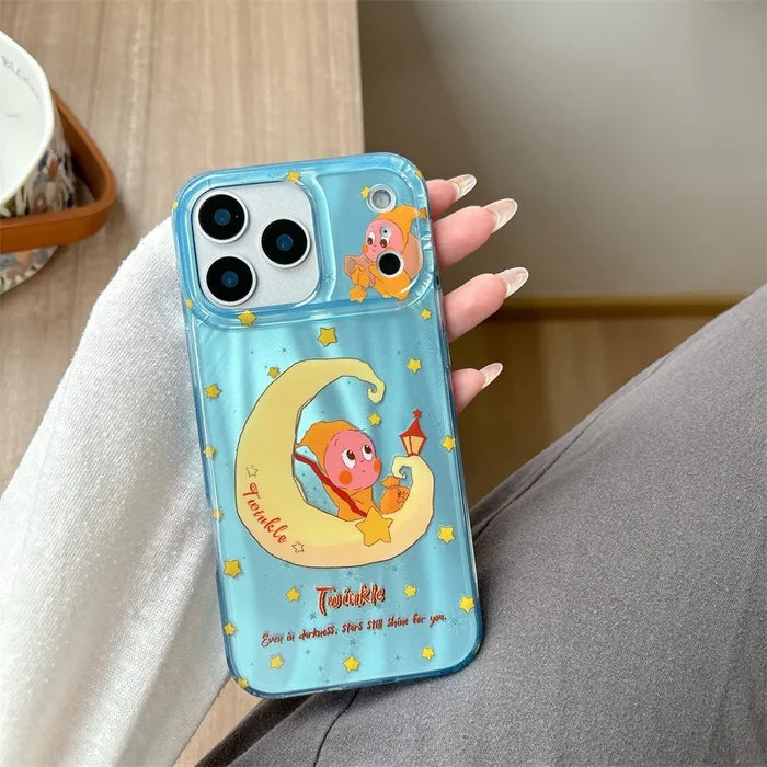 Fashion Cute Star Moon Phone Case For iPhone PhoneShells