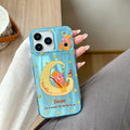 Fashion Cute Star Moon Phone Case For iPhone PhoneShells