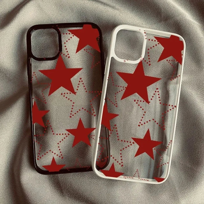Fashion Five-pointed Star Phone Case PhoneShells