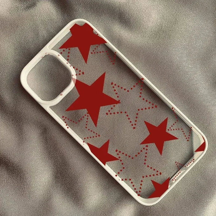 Fashion Five-pointed Star Phone Case PhoneShells