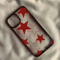 Fashion Five-pointed Star Phone Case PhoneShells