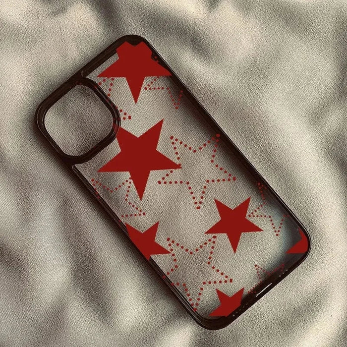 Fashion Five-pointed Star Phone Case PhoneShells