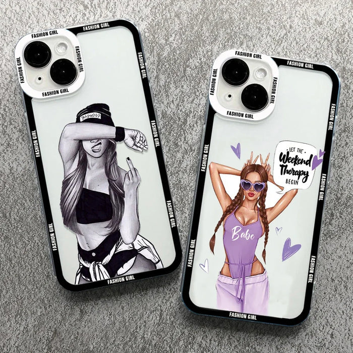 Fashion Girls Phone Case PhoneShells