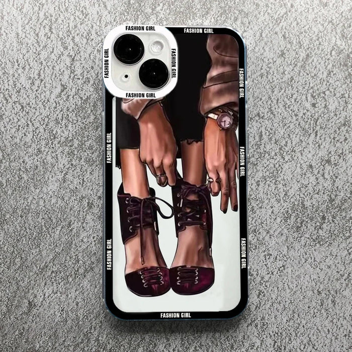 Fashion Girls Phone Case PhoneShells