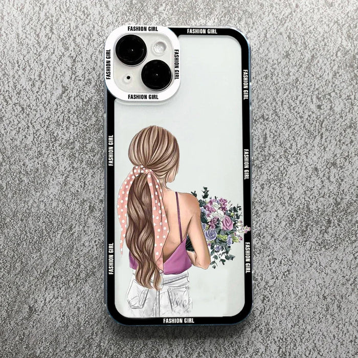 Fashion Girls Phone Case PhoneShells