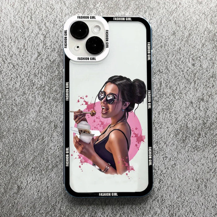 Fashion Girls Phone Case PhoneShells