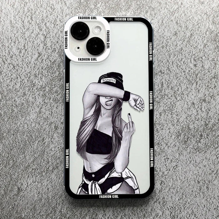 Fashion Girls Phone Case PhoneShells