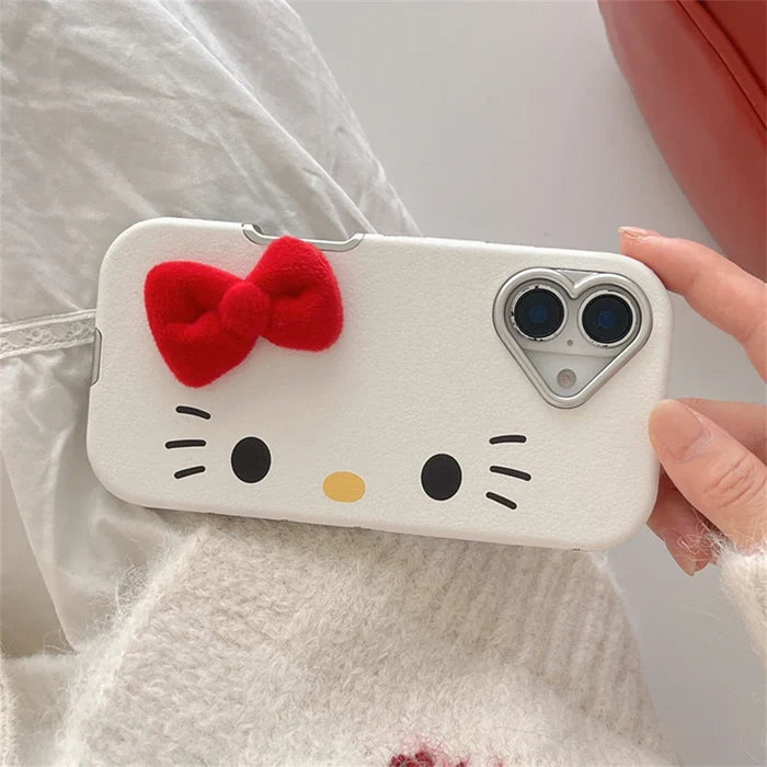 Fashion Hello Kitty Pattern Horizontal Phone Case PhoneShells