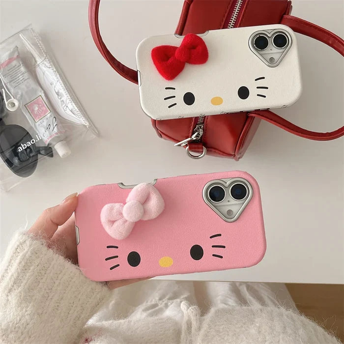 Fashion Hello Kitty Pattern Horizontal Phone Case PhoneShells