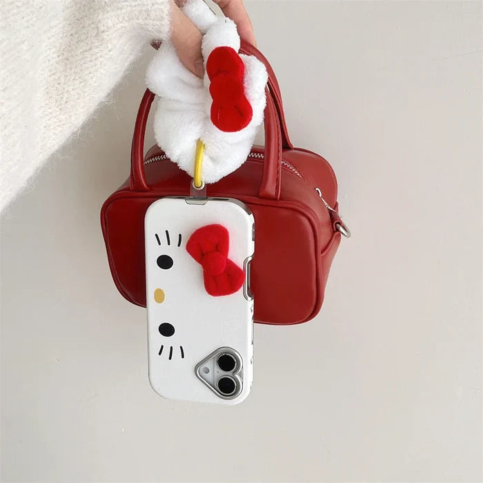 Fashion Hello Kitty Pattern Horizontal Phone Case PhoneShells