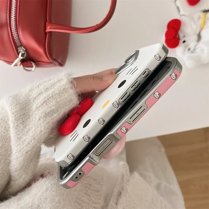 Fashion Hello Kitty Pattern Horizontal Phone Case PhoneShells