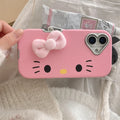 Fashion Hello Kitty Pattern Horizontal Phone Case PhoneShells