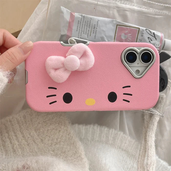 Fashion Hello Kitty Pattern Horizontal Phone Case PhoneShells