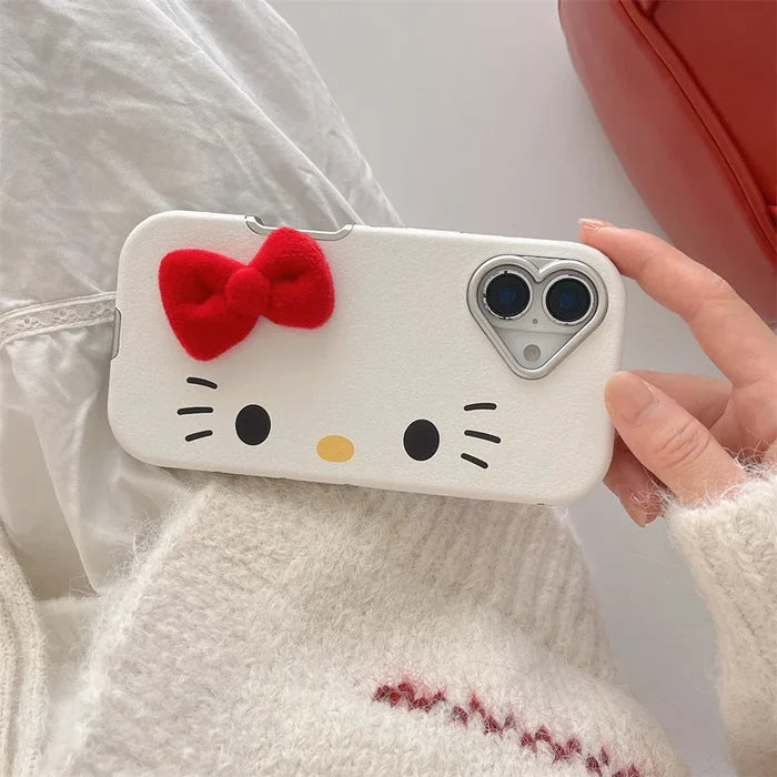 Fashion Hello Kitty Pattern Horizontal Phone Case PhoneShells