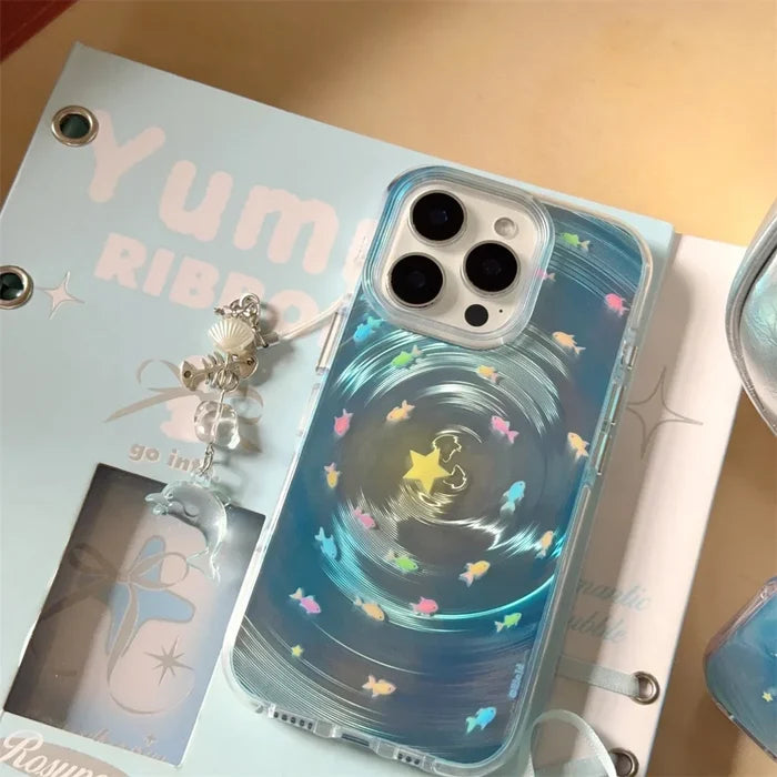 Fashion Vortex Small Fish Phone Case PhoneShells