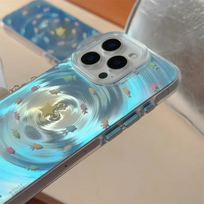 Fashion Vortex Small Fish Phone Case PhoneShells