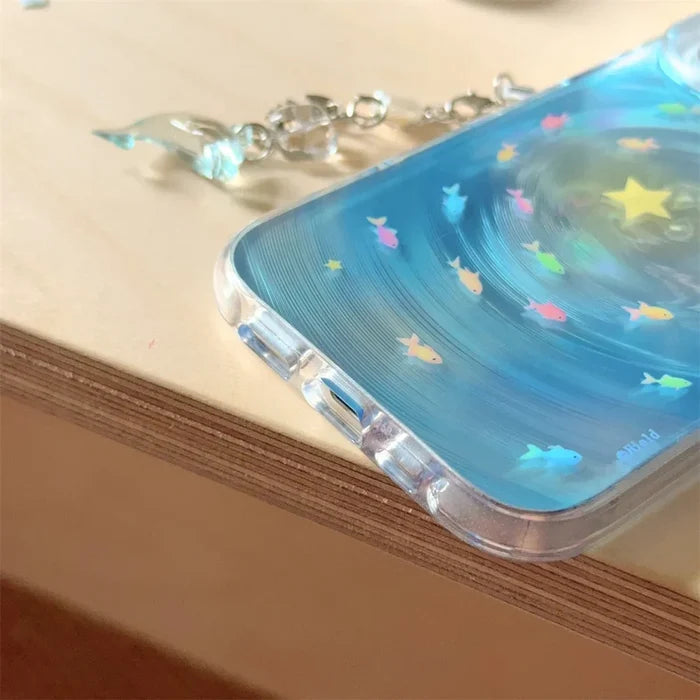 Fashion Vortex Small Fish Phone Case PhoneShells
