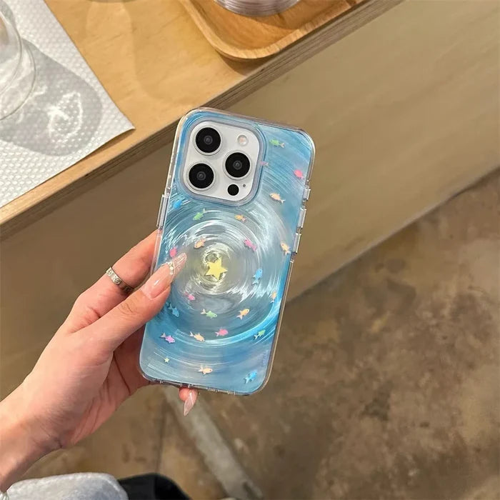 Fashion Vortex Small Fish Phone Case PhoneShells