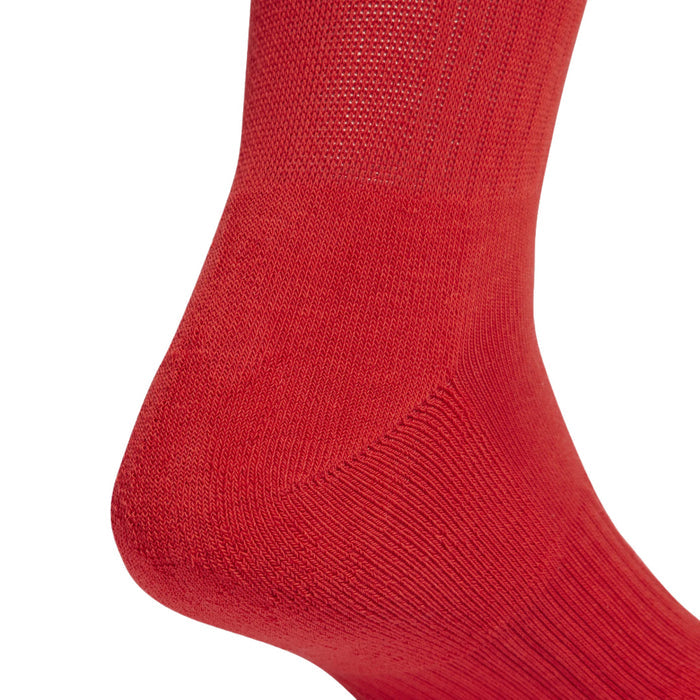 adidas FCB Crew Socks-Linen/Red runnwalk