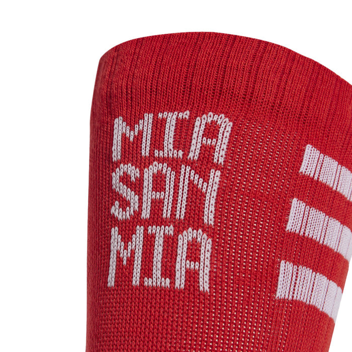 adidas FCB Crew Socks-Linen/Red runnwalk
