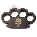 Filigree Skull Steampunk Solid Steel Brass Knuckle cskforged