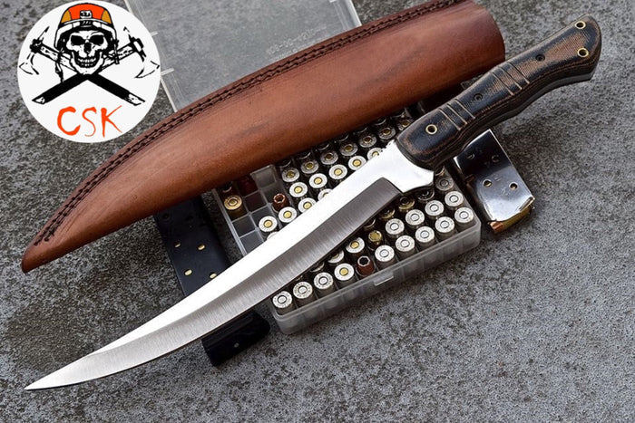 Fillet/Fishing Knife cskforged