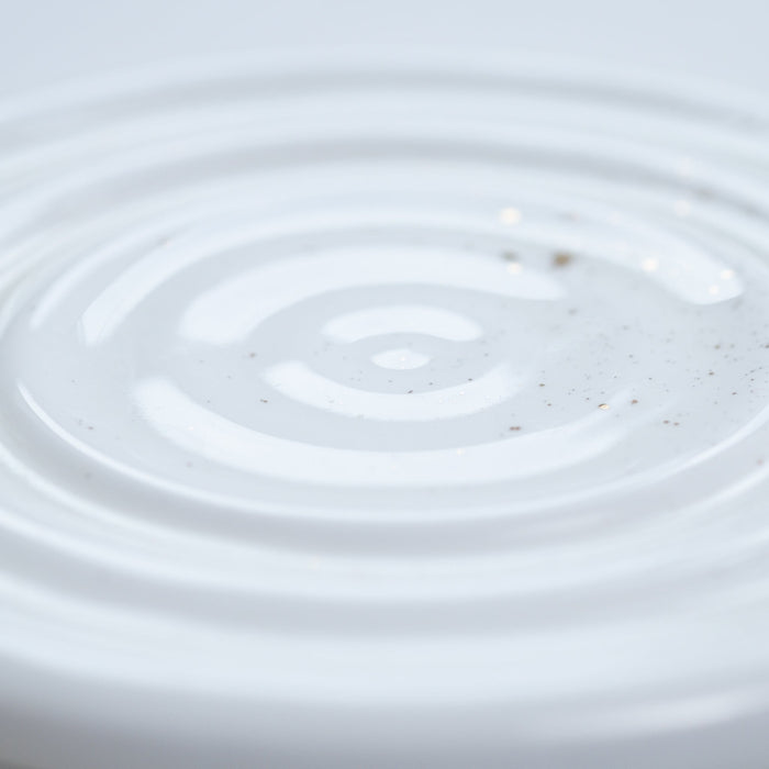 Detail shot of the Fine Bone China Artist's Palette by Wendy Tournay