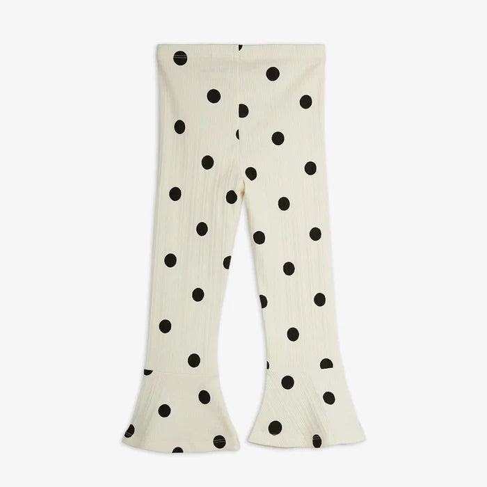 Flared Trouser (Dots)