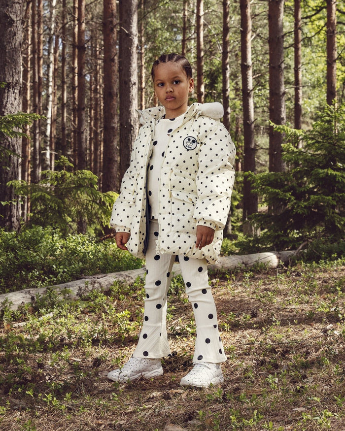 Flared Trouser (Dots)