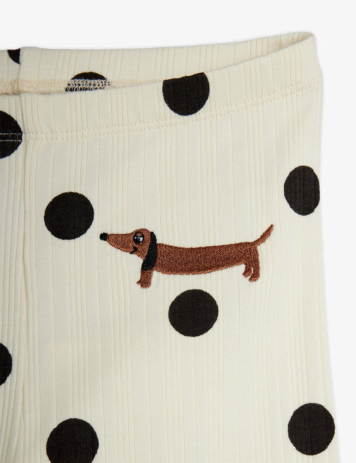Flared Trouser (Dots)