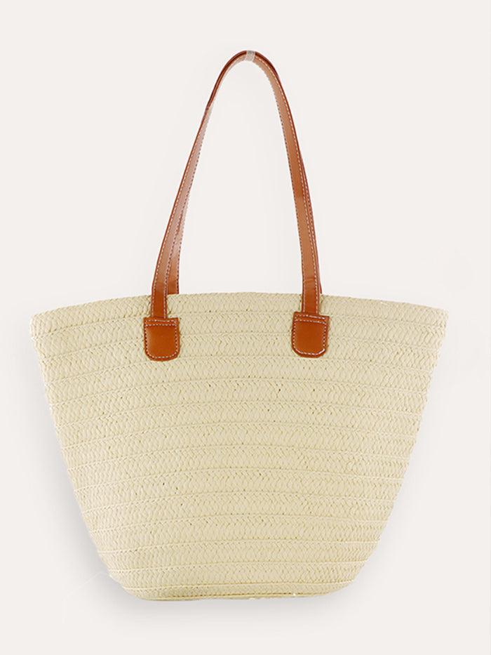 Flat Strap Trapezoid Tote LINTICO