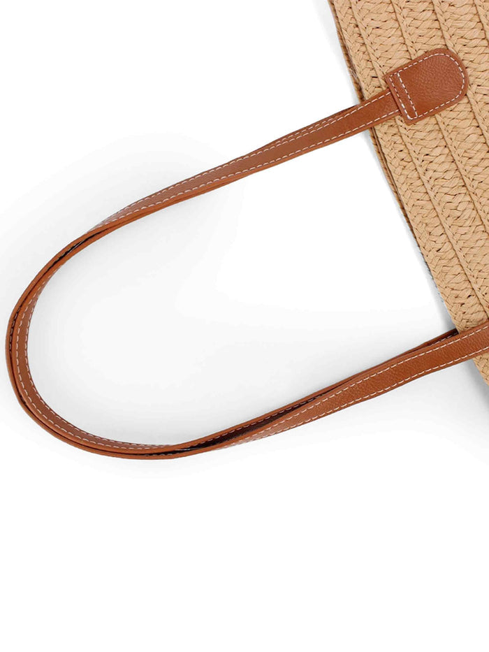 Flat Strap Trapezoid Tote LINTICO