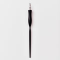 Flourish calligraphy pen with straight nib setting in Black