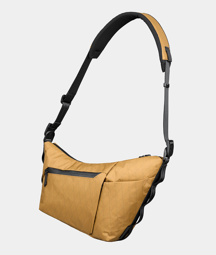 Flow Satchel (4L) - Coyote Brown