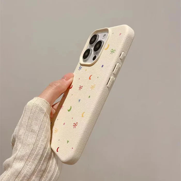 Flower Leather Phone Case For iPhone PhoneShells