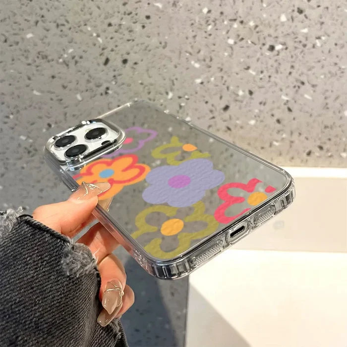 Flower Mirror Phone Case PhoneShells