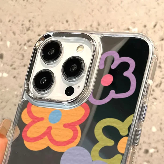 Flower Mirror Phone Case PhoneShells