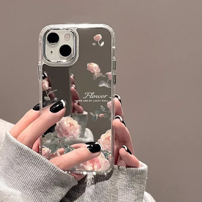 Flower Mirror Phone Case PhoneShells