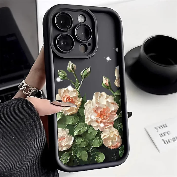 Flower Phone Case For iPhone PhoneShells